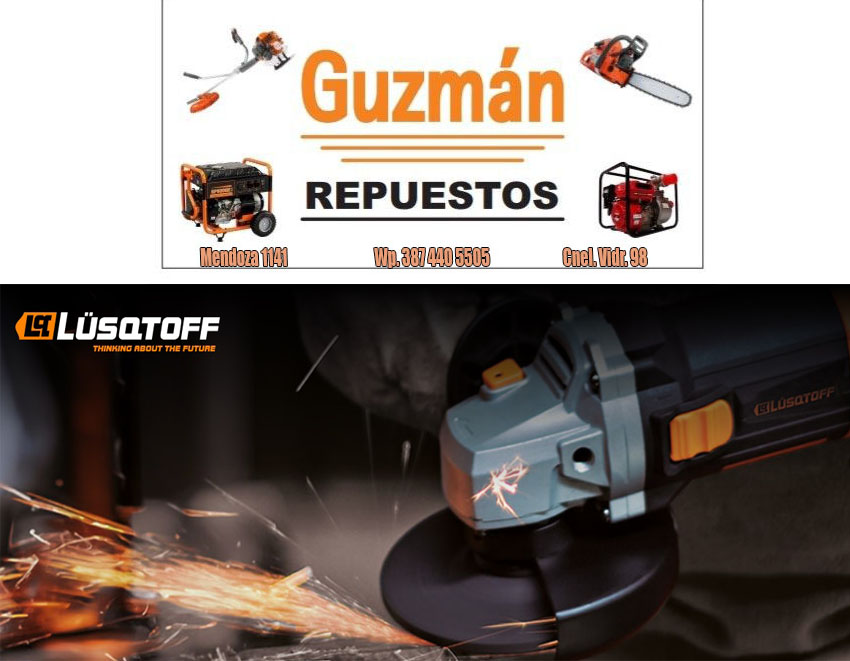 Guzmán Repuestos y Maquinarias presenta Lusqtoff, una marca argentina con calidad internacional 